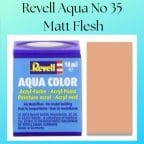Revell Aqua No 35 Matt Flesh (18ml)