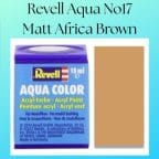 Revell Aqua No17 Matt Africa Brown (18ml)