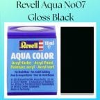 Revell Aqua No07 Gloss Black (18ml)