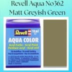 Revell Aqua No362 Matt Greyish Green
