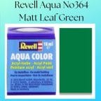 Revell Aqua No364 Matt Leaf Green (18ml)