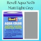 Revell Aqua No76 Matt Light Grey (18ml)