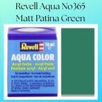 Revell Aqua No365 Matt Patina Green