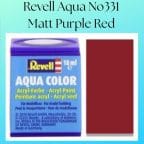 Revell Aqua No331 Matt Purple Red