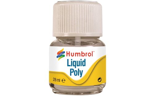 Humbrol AE2500 28ml Liquid Poly (Bottle)