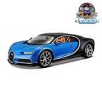 Burago 11040 1/18 Bugatti Chiron Blue