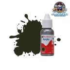 Humbrol Acrylic No. 53 Gunmetal - Metallic