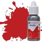 Humbrol Acrylic No. 60 Matt Scarlet