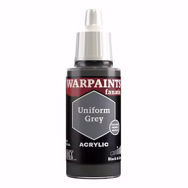 Army Painter Fanatic WP30038 Uniform Grey