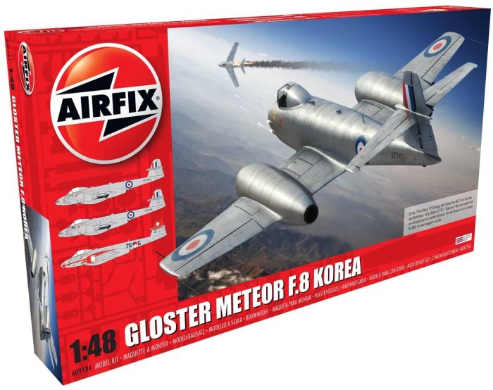 Airfix A09182 1/48 Gloster Meteor F8