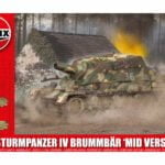 Airfix A1376 1/35 Sturmpanzer IV Brummbar "Mid Version"