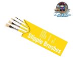 Humbrol AG4306 Stipple Brushes