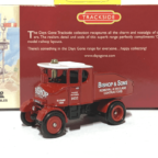 Corgi Trackside Sentinal Ballast tractor Bishop and Sons