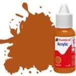 Humbrol Acrylic No. 9 Gloss Tan