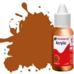 Humbrol Acrylic No. 12 Metallic Copper