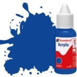 Humbrol Acrylic No. 14 Gloss French Blue