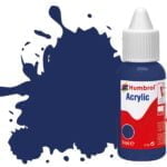 Humbrol Acrylic No. 15 Gloss Midnight Blue