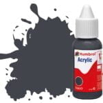 Humbrol Acrylic No. 32 Matt Dark Grey