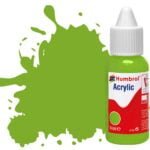 Humbrol Acrylic No. 38 Gloss Lime