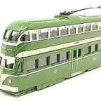 Corgi 43502 Wartime Blackpool Balloon Tram