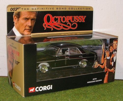 Corgi James Bond 05701 Mercedes Saloon