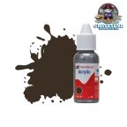 Humbrol Acrylic No. 10 Gloss Service Brown