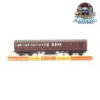 Graham Farish 10611 Bogie Non-Corridor Suburban Brake in LMS Maroon 20485 - Pre Loved
