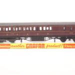 Graham Farish 10611 Bogie Non-Corridor Suburban Brake in LMS Maroon 20485 - Pre Loved