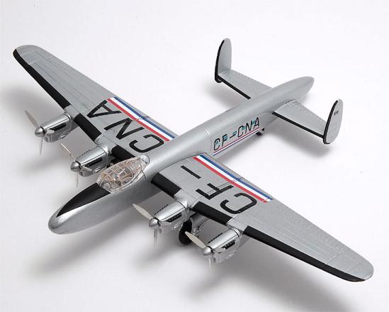 Corgi 47401 1/144 Avro Lancaster - Trans Canada Air Lines