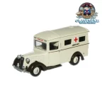 Oxford Diecast 76AMB001 Austin 18 Ambulance