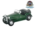 Oxford Diecast 76MGTC001 MG TC Racing Green