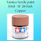 Tamiya Acrylic paint 10ml - XF-28 Dark Copper