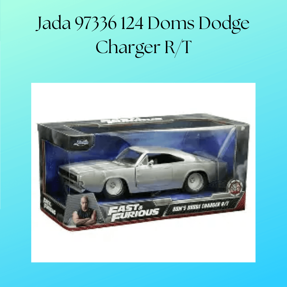 Jada 97336 124 Doms Dodge Charger R/T