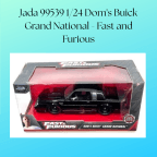 Jada 99539 1/24 Dom's Buick Grand National - Fast and Furious