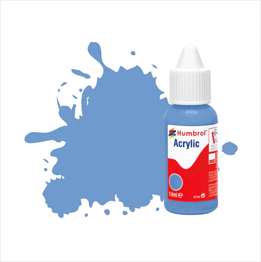 Humbrol Acrylic No. 109 WW1 Matt Blue
