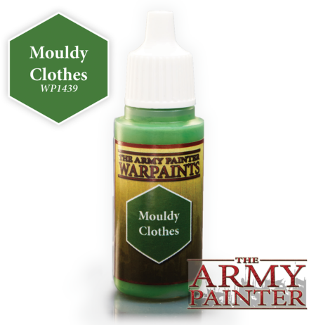 Army Painter WP1439 Acrylic Paint 'Mouldy Clothes'