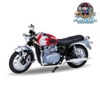 Maisto TR19660PW Triumph Bonnieville T100 1902