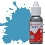 Humbrol Acrylic No. 89 Matt Middle Blue