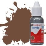 Humbrol Acrylic No. 98 Matt Chocolate