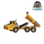 HUINA 1712 1/50 ALLOY DIECAST DUMP TRUCK