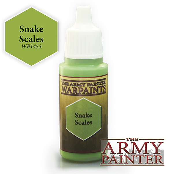 Army Painter WP1453 Acrylic Paint 'Snake Scales'