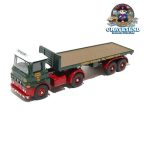 Corgi / Lledo Trackside DG186001 ERF LV Flatbed Trailer - Eddie Stobart Ltd - Pre Loved