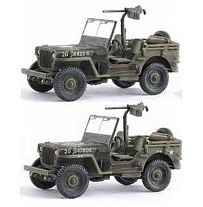 Dragon 60507 1/72 1/4 Ton 4 x 4 Truck with .30 cal MG U.S Army Western Front 1944