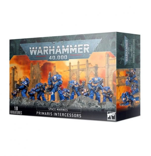 Games Workshop 48/75 Space Marine Primaris Intercessors