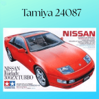 Tamiya 24087 1/24 Nissan 300ZX Turbo kit