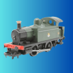 Hornby R2665 BR 0 4 0T Industrial Locomotive 328 Pre Loved