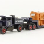 Corgi / Lledo Trackside DG110000 Scammell Ballast with Low Loader & Load - Pickfords - Pre Loved