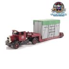 Corgi / Lledo Trackside DG112001 Scamell Tractor with Artic Low Loader and Crated Load - LMS - Pre Loved