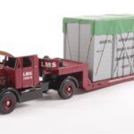 Corgi / Lledo Trackside DG112001 Scamell Tractor with Artic Low Loader and Crated Load - LMS - Pre Loved