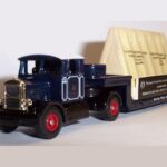 Corgi / Lledo Trackside DG112002 Scamell Tractor with Artic Low Loader and Glass Load - BRS - Pre Loved